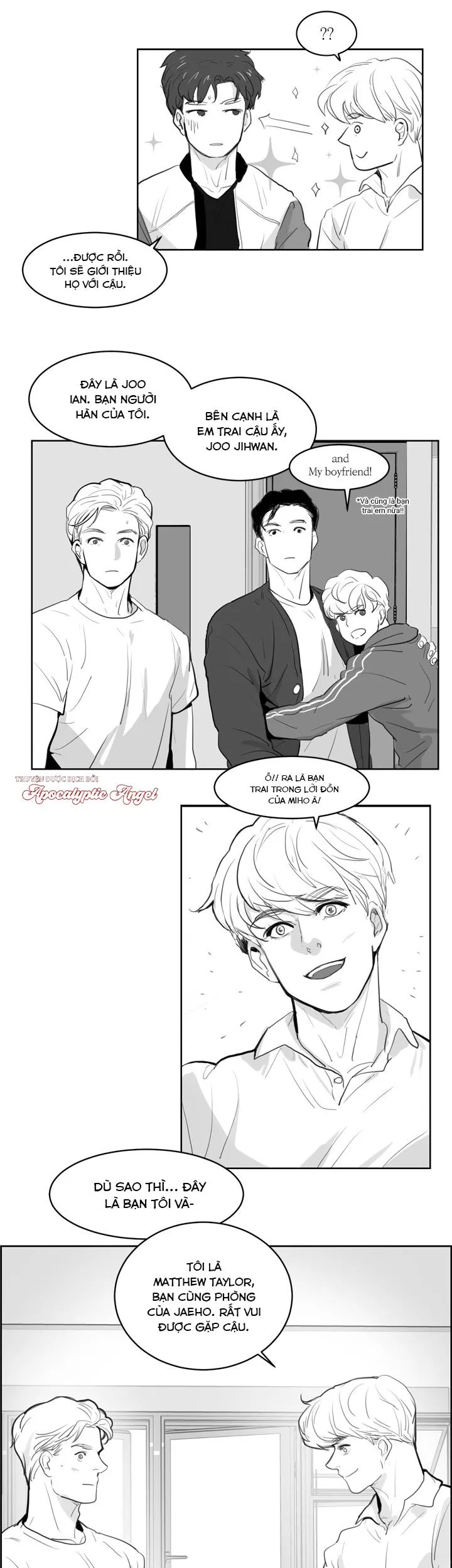 HAR Đụng Là Nóng Mà Chạm Là Chạy Chapter 4 Trang 13