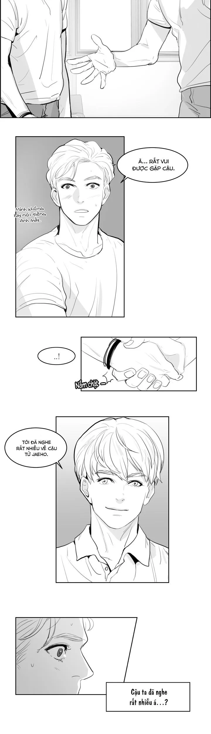 HAR Đụng Là Nóng Mà Chạm Là Chạy Chapter 4 Trang 14