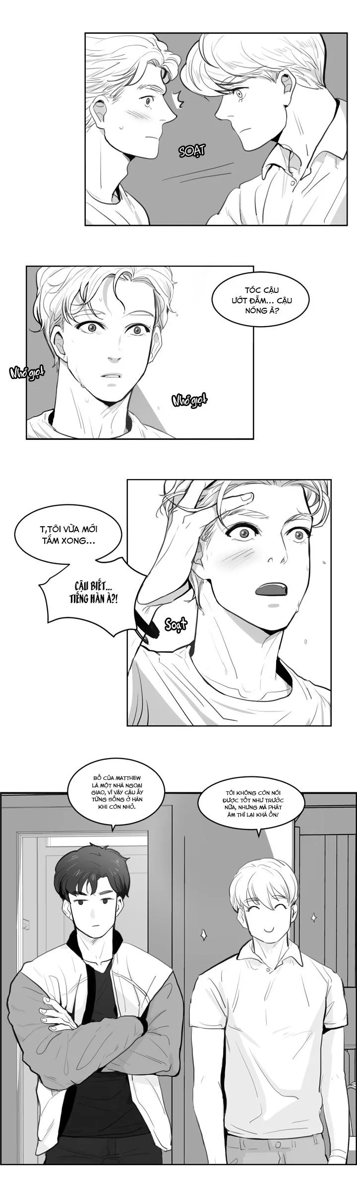 HAR Đụng Là Nóng Mà Chạm Là Chạy Chapter 4 Trang 15