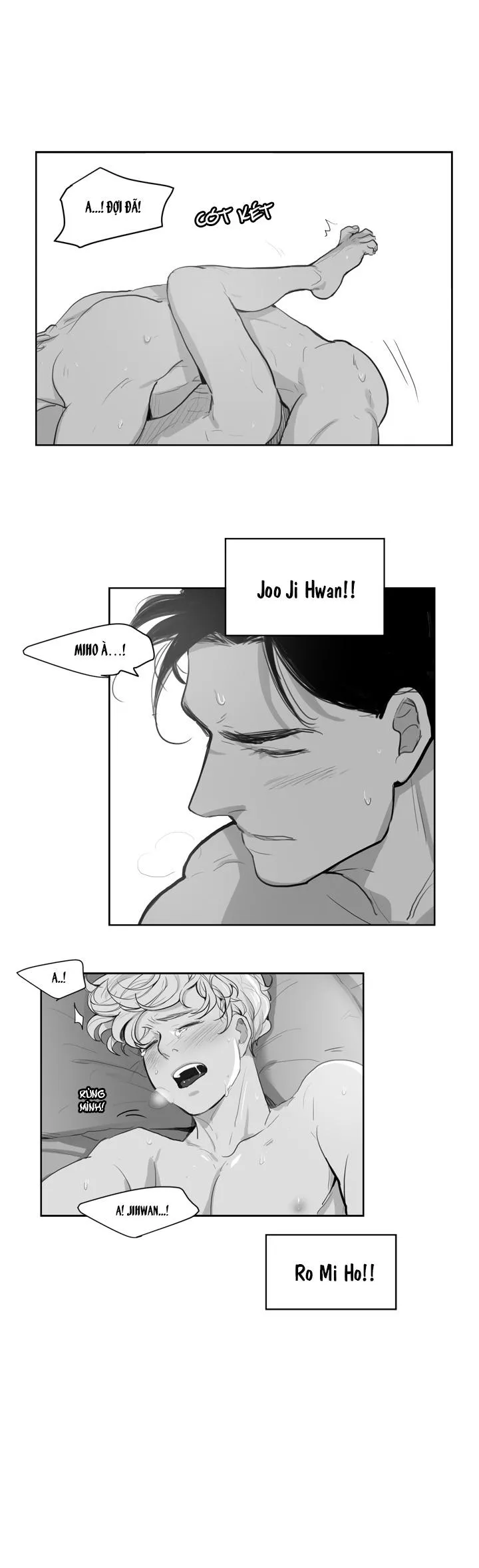 HAR Đụng Là Nóng Mà Chạm Là Chạy Chapter 4 Trang 19