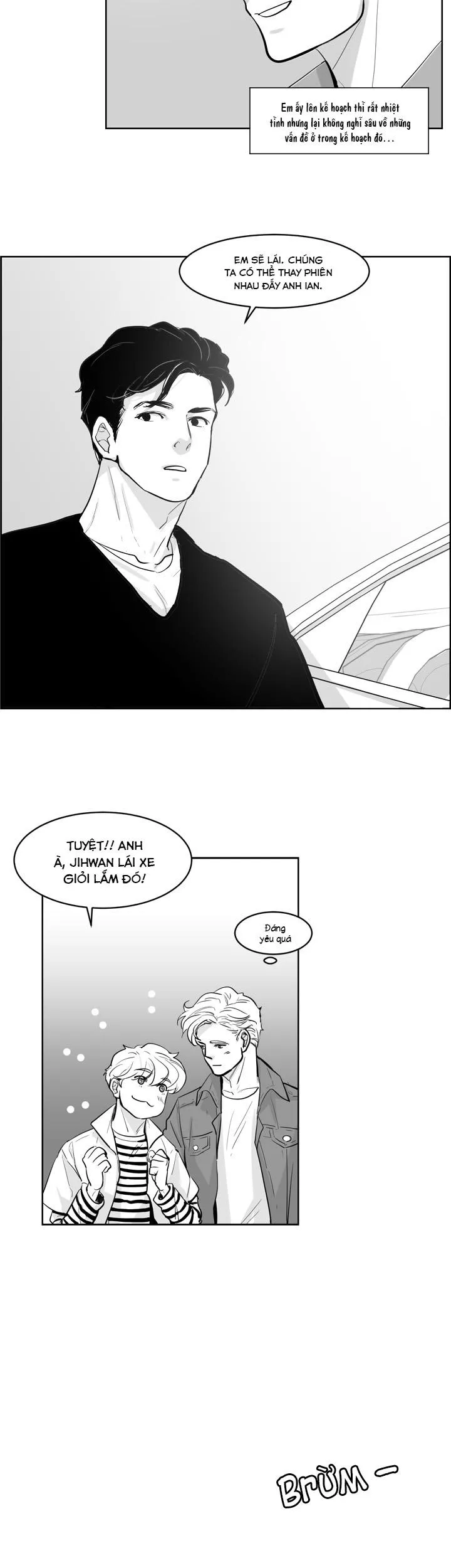 HAR Đụng Là Nóng Mà Chạm Là Chạy Chapter 5 Trang 4