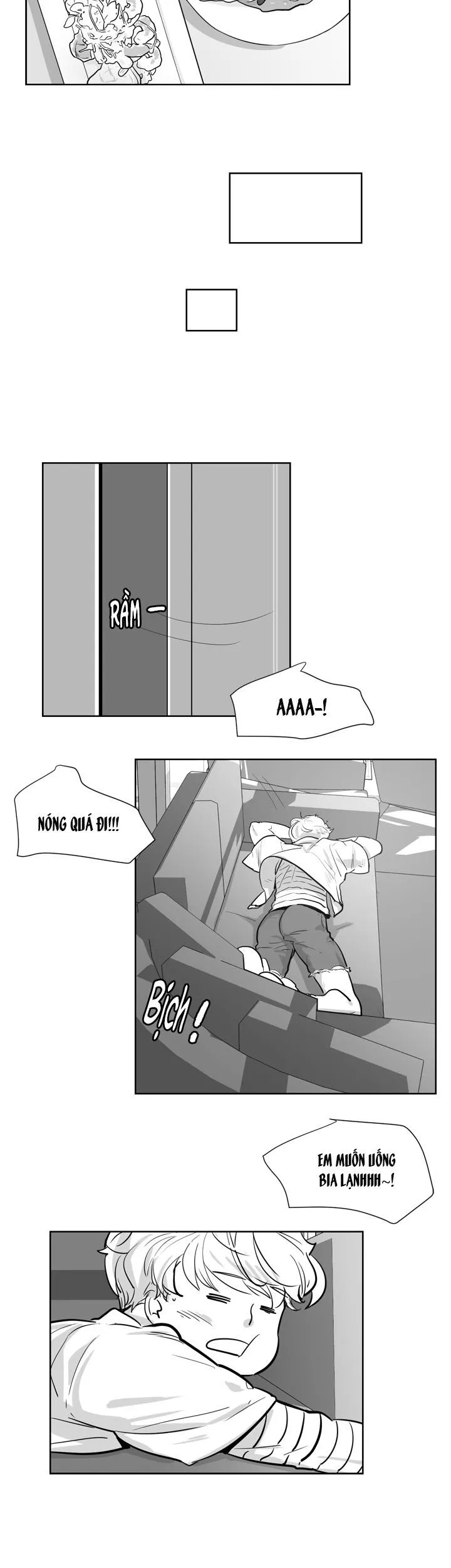 HAR Đụng Là Nóng Mà Chạm Là Chạy Chapter 5 Trang 7