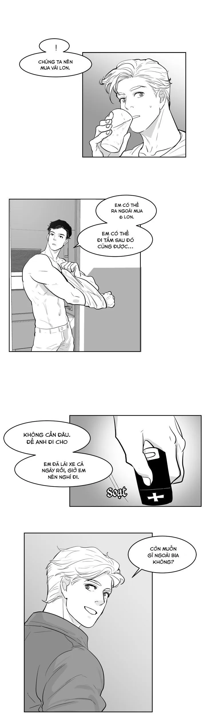 HAR Đụng Là Nóng Mà Chạm Là Chạy Chapter 5 Trang 8