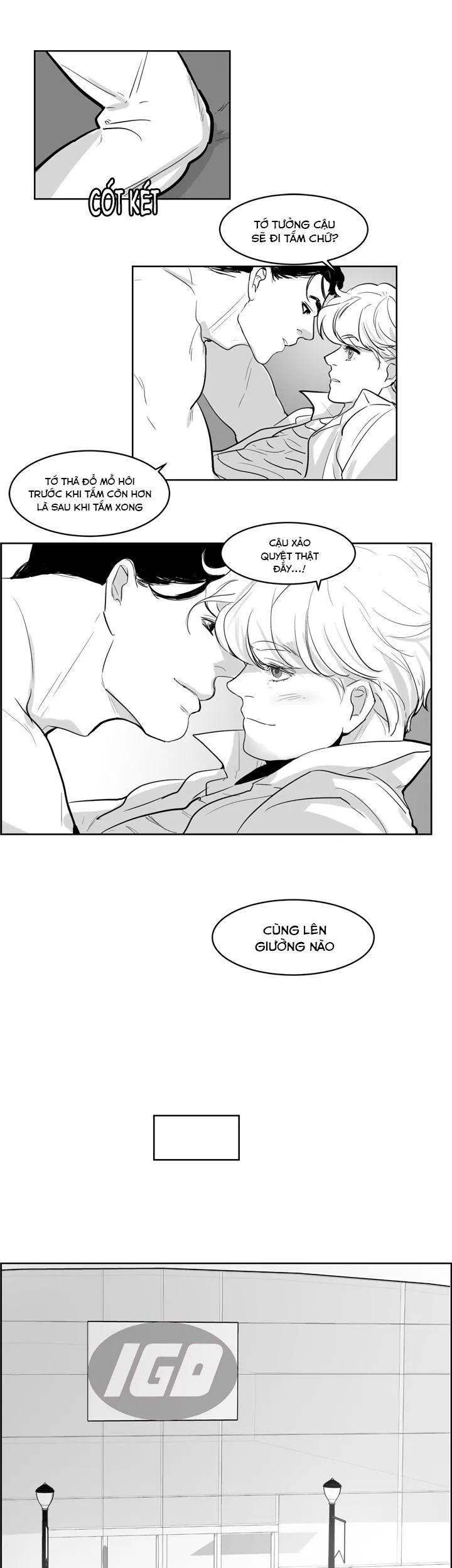 HAR Đụng Là Nóng Mà Chạm Là Chạy Chapter 5 Trang 10