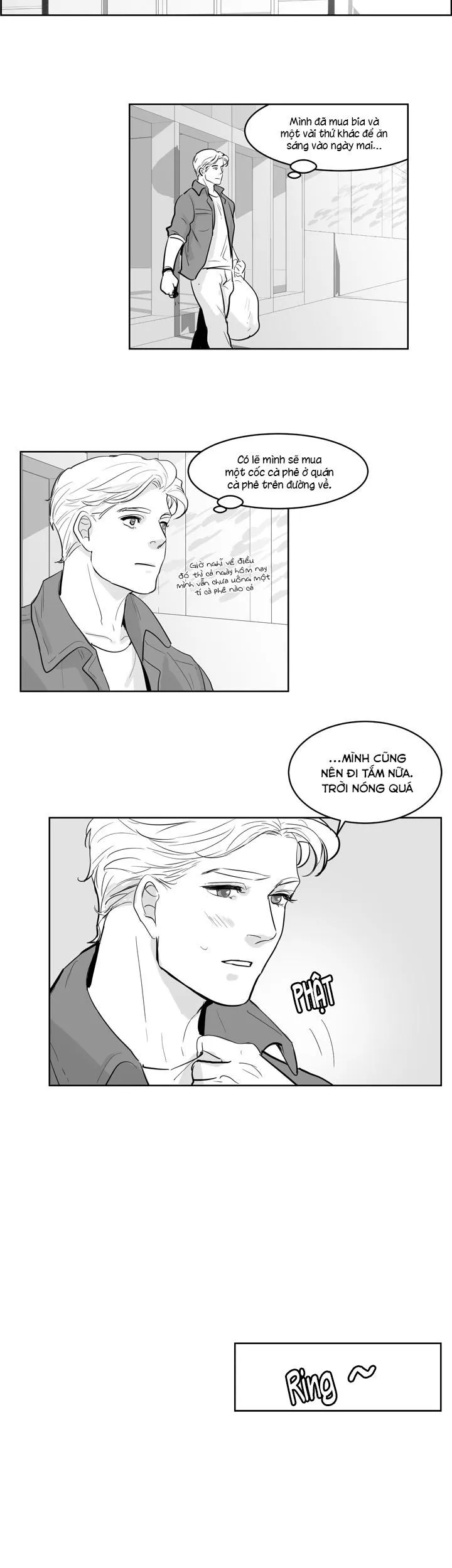 HAR Đụng Là Nóng Mà Chạm Là Chạy Chapter 5 Trang 11