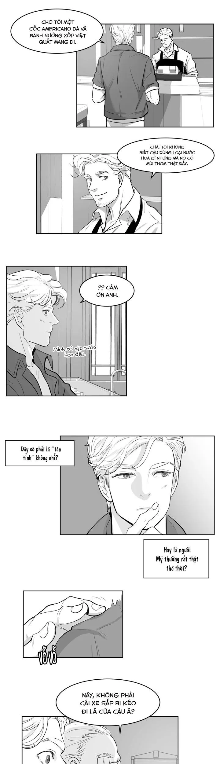 HAR Đụng Là Nóng Mà Chạm Là Chạy Chapter 5 Trang 12