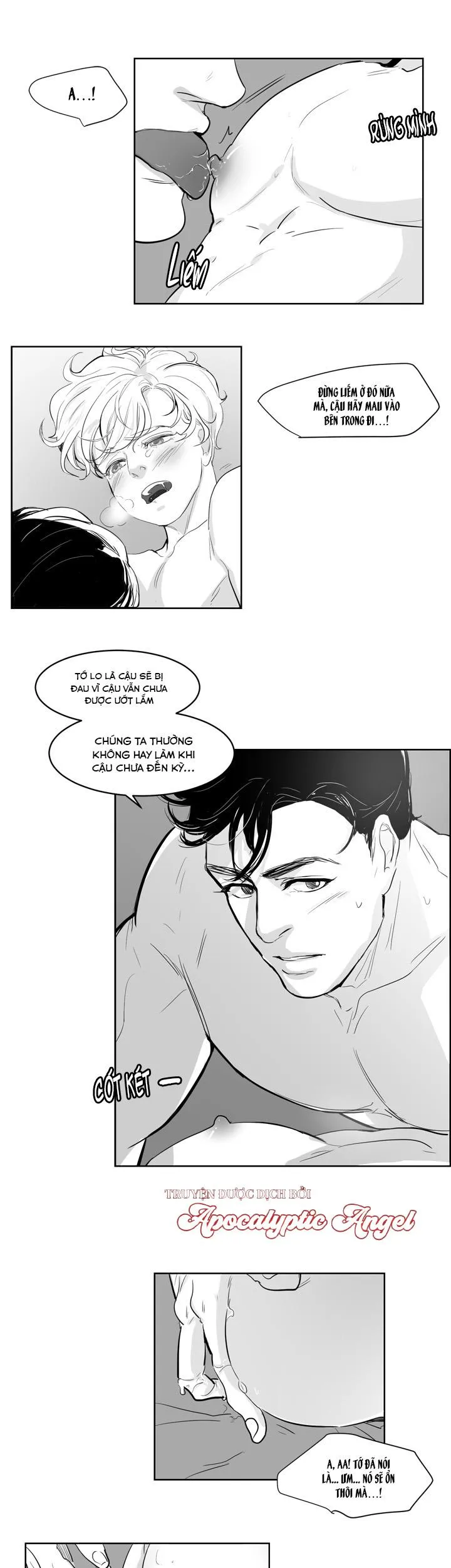 HAR Đụng Là Nóng Mà Chạm Là Chạy Chapter 5 Trang 14