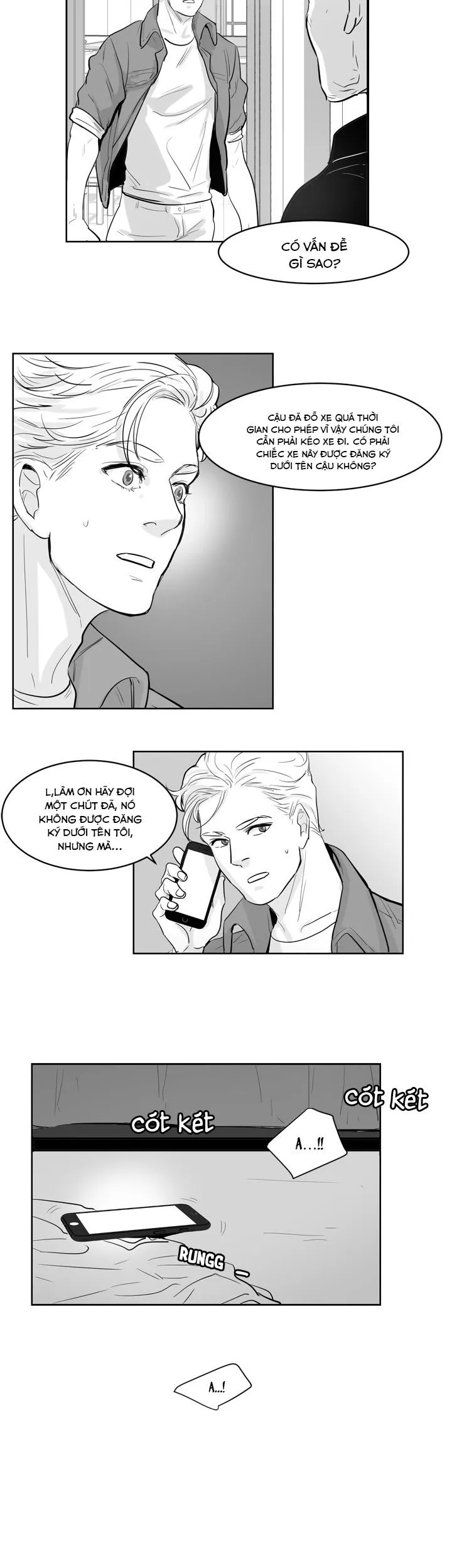 HAR Đụng Là Nóng Mà Chạm Là Chạy Chapter 5 Trang 17