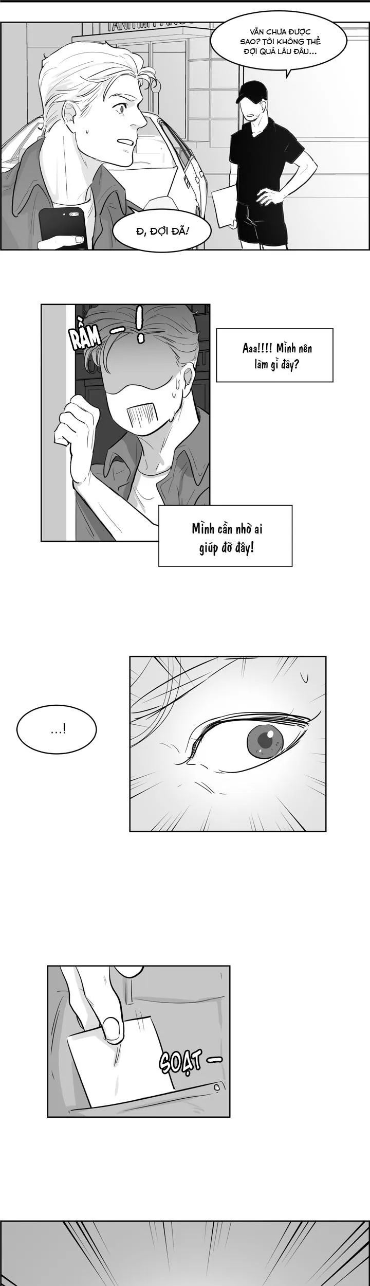 HAR Đụng Là Nóng Mà Chạm Là Chạy Chapter 5 Trang 18