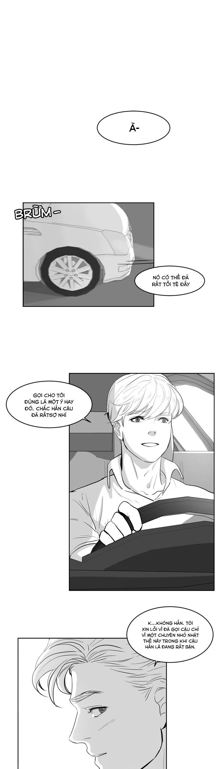 HAR Đụng Là Nóng Mà Chạm Là Chạy Chapter 6 Trang 4