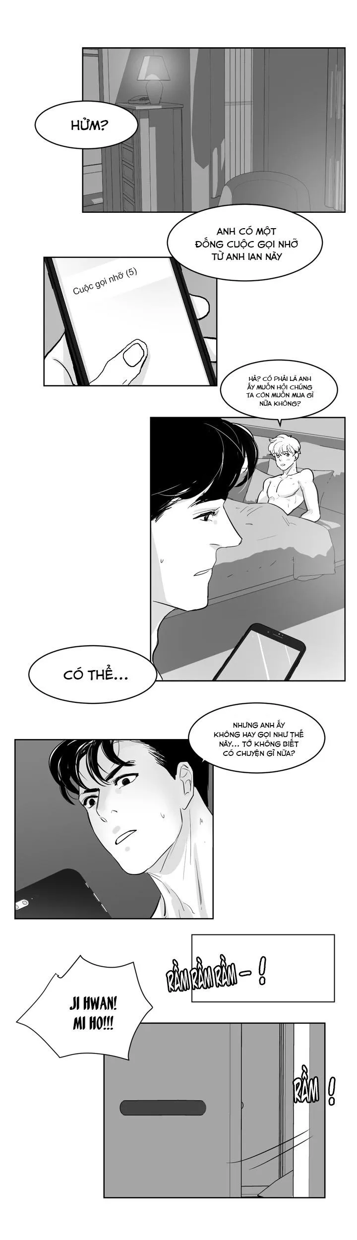 HAR Đụng Là Nóng Mà Chạm Là Chạy Chapter 6 Trang 12