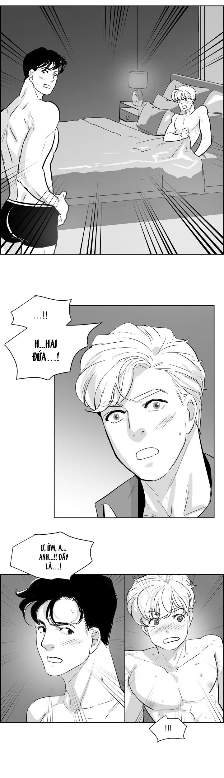 HAR Đụng Là Nóng Mà Chạm Là Chạy Chapter 6 Trang 13