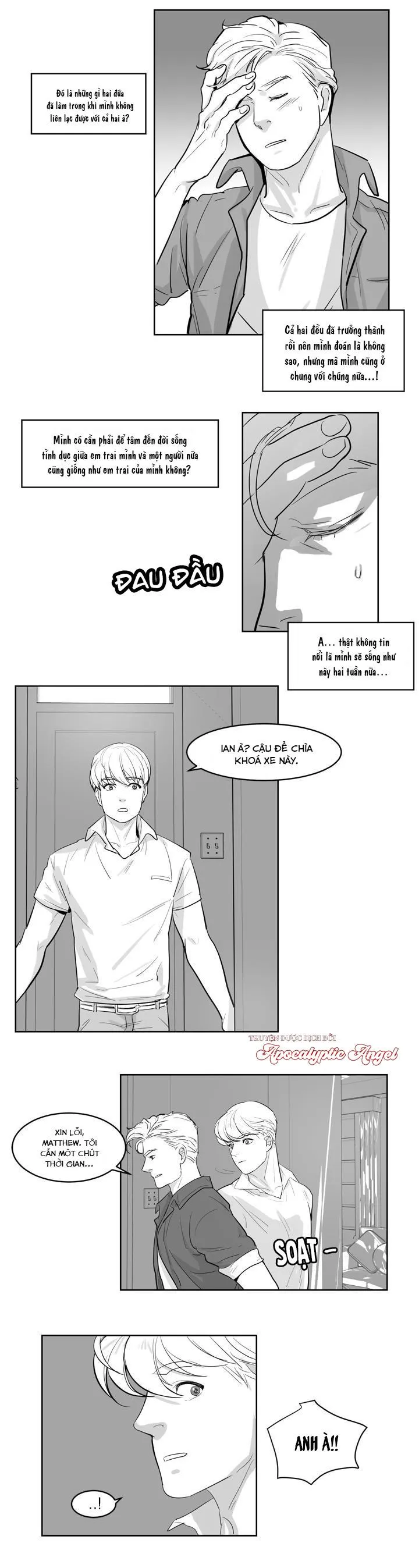 HAR Đụng Là Nóng Mà Chạm Là Chạy Chapter 6 Trang 15