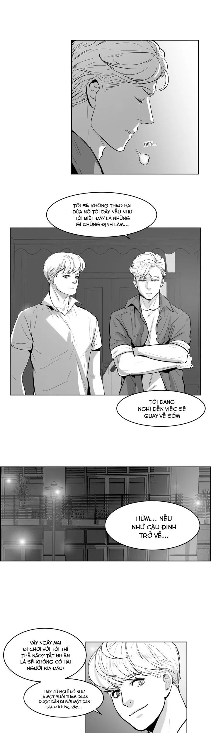 HAR Đụng Là Nóng Mà Chạm Là Chạy Chapter 6 Trang 18