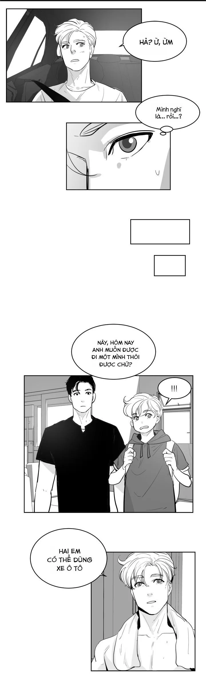 HAR Đụng Là Nóng Mà Chạm Là Chạy Chapter 7 Trang 4