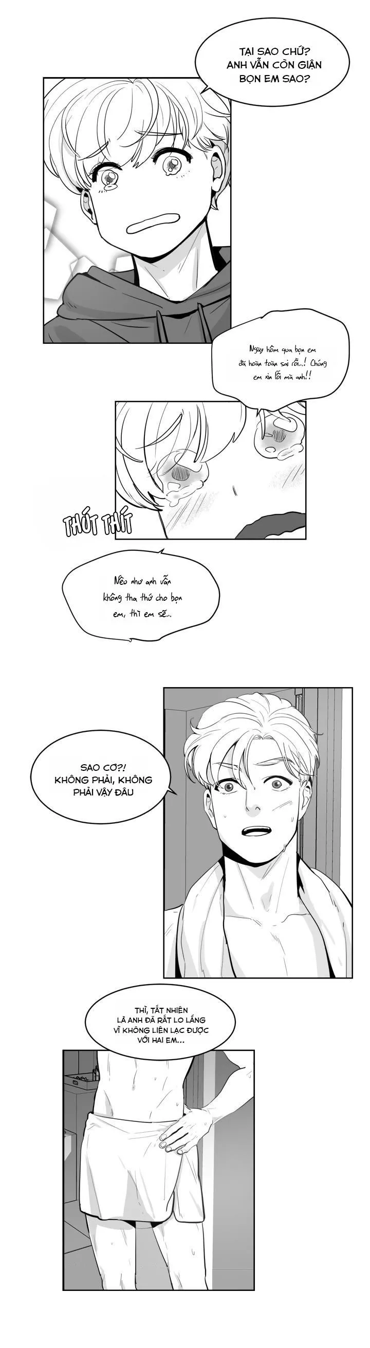 HAR Đụng Là Nóng Mà Chạm Là Chạy Chapter 7 Trang 5