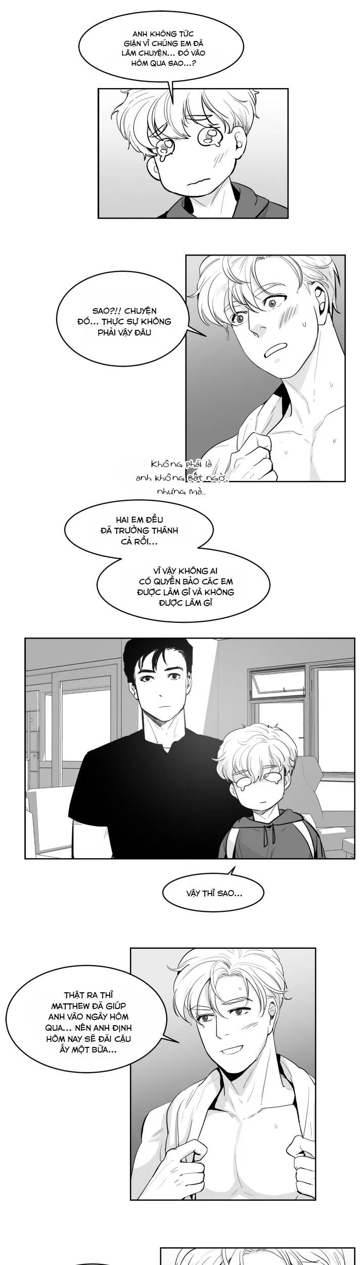 HAR Đụng Là Nóng Mà Chạm Là Chạy Chapter 7 Trang 6