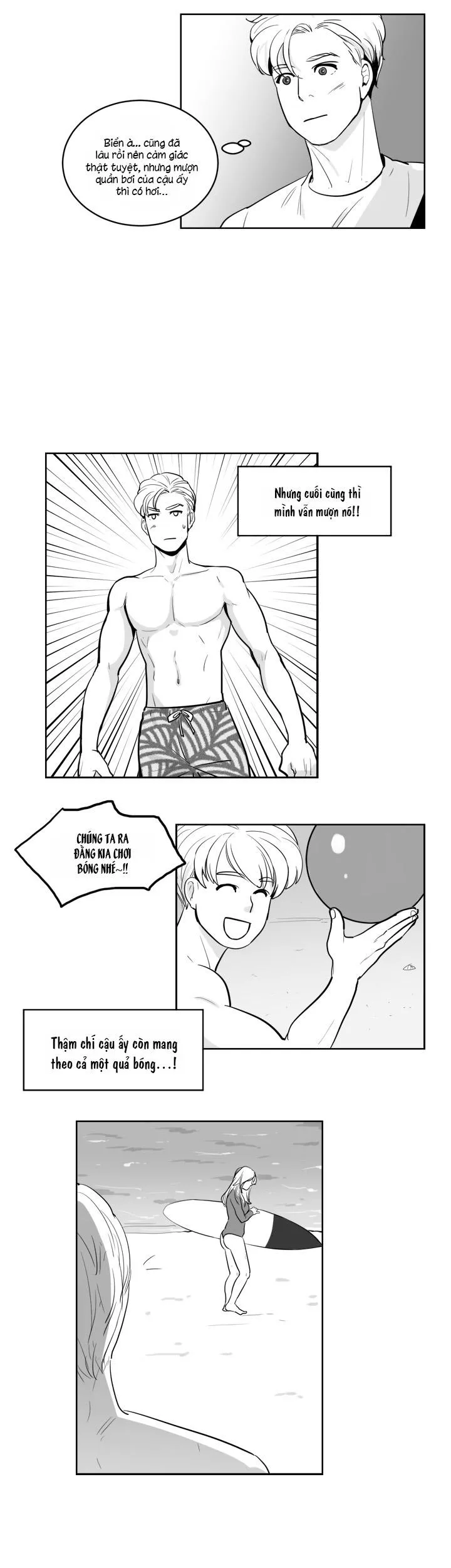 HAR Đụng Là Nóng Mà Chạm Là Chạy Chapter 7 Trang 9