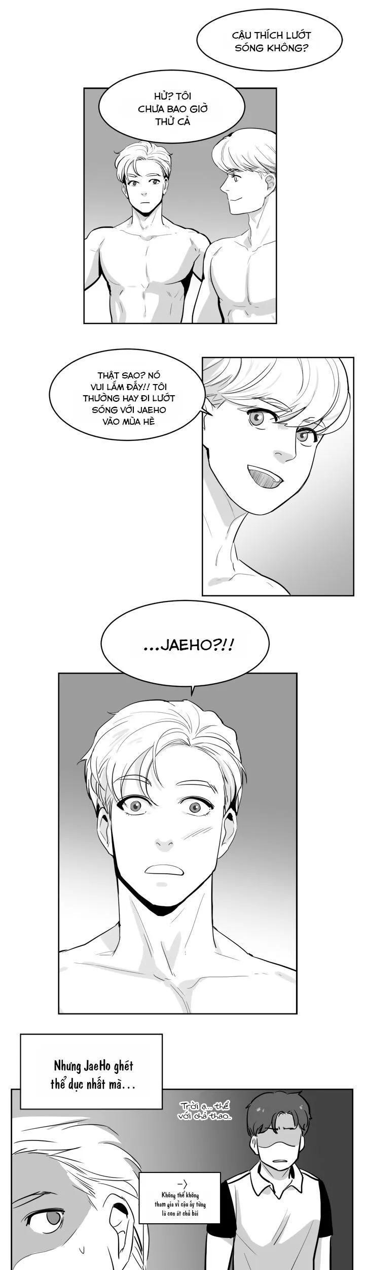 HAR Đụng Là Nóng Mà Chạm Là Chạy Chapter 7 Trang 10