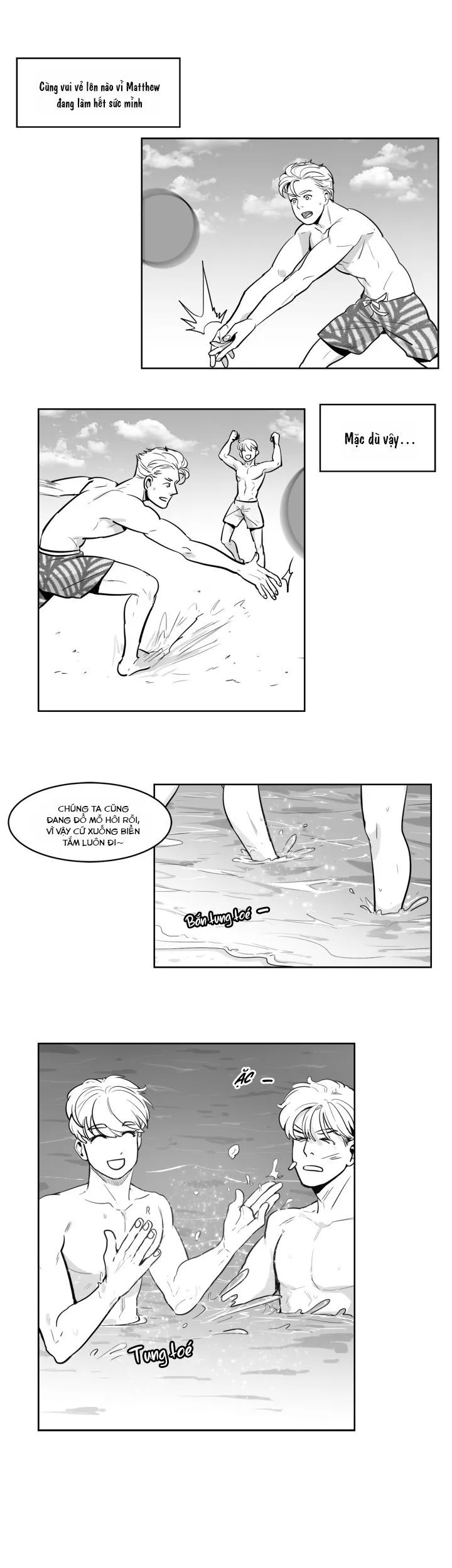 HAR Đụng Là Nóng Mà Chạm Là Chạy Chapter 7 Trang 12