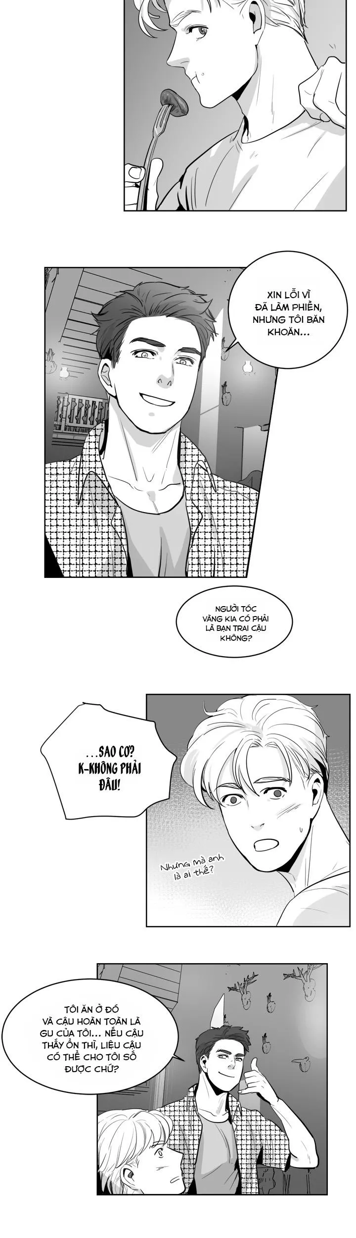 HAR Đụng Là Nóng Mà Chạm Là Chạy Chapter 7 Trang 15