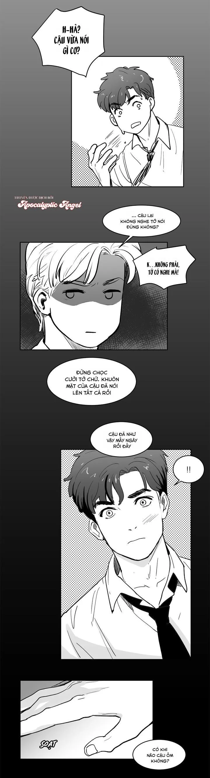 HAR Đụng Là Nóng Mà Chạm Là Chạy Chapter 8 Trang 3