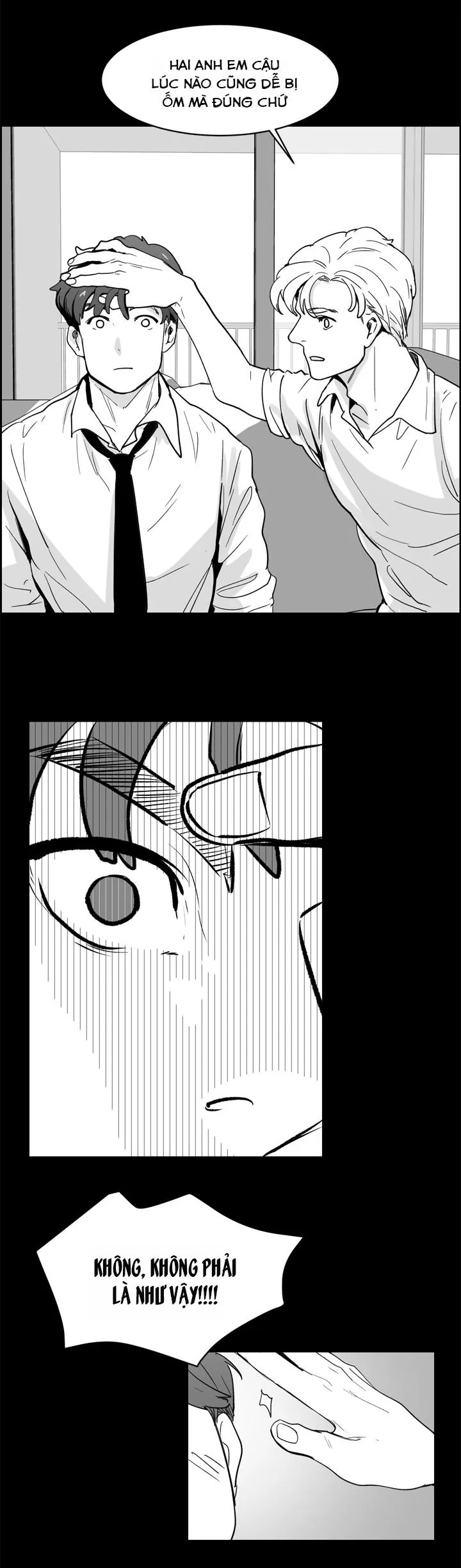 HAR Đụng Là Nóng Mà Chạm Là Chạy Chapter 8 Trang 4