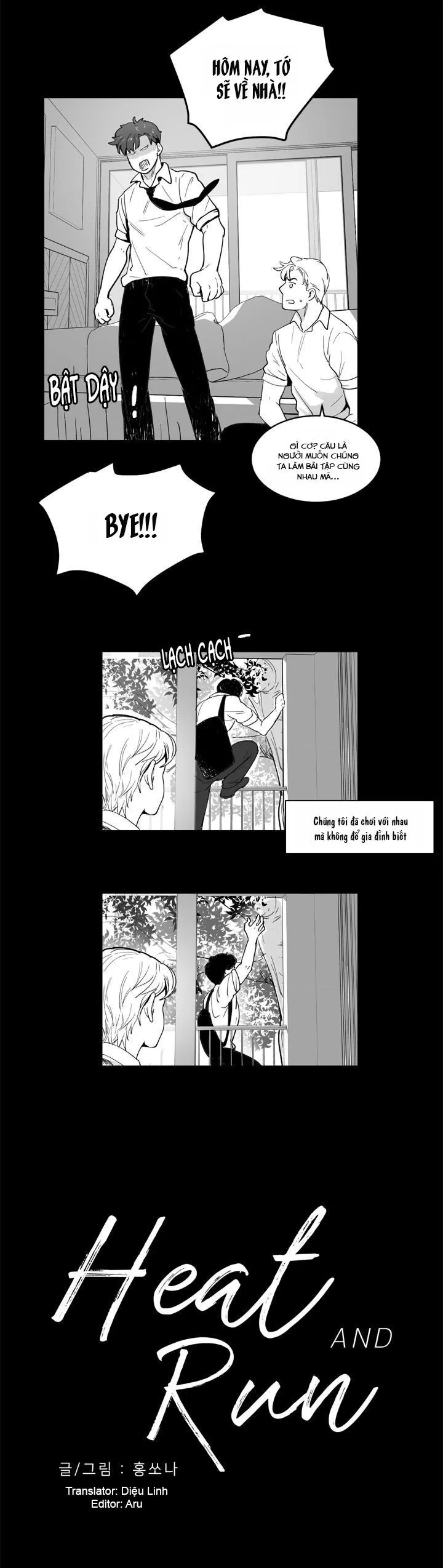 HAR Đụng Là Nóng Mà Chạm Là Chạy Chapter 8 Trang 5