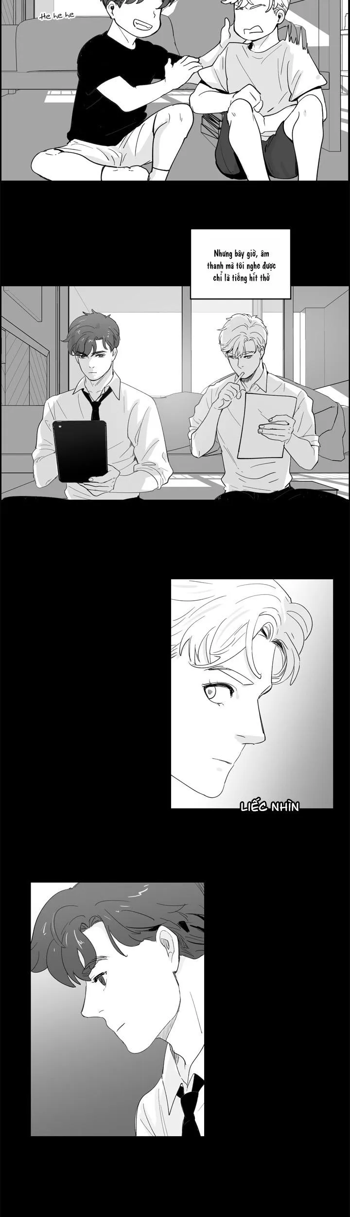 HAR Đụng Là Nóng Mà Chạm Là Chạy Chapter 8 Trang 7