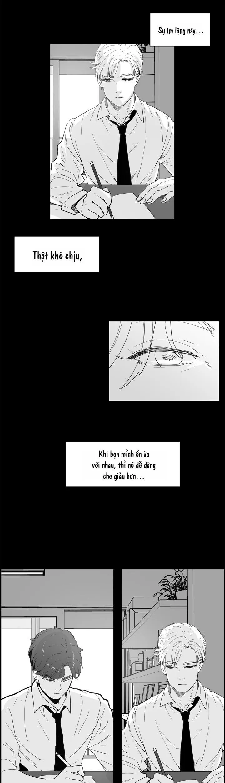 HAR Đụng Là Nóng Mà Chạm Là Chạy Chapter 8 Trang 8