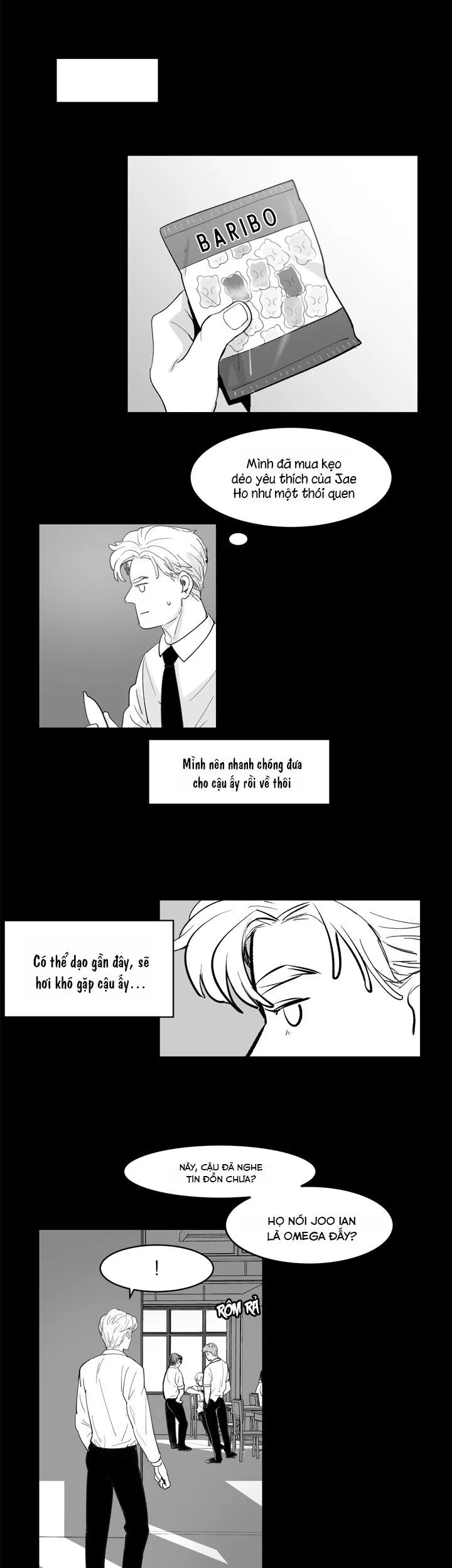 HAR Đụng Là Nóng Mà Chạm Là Chạy Chapter 8 Trang 12