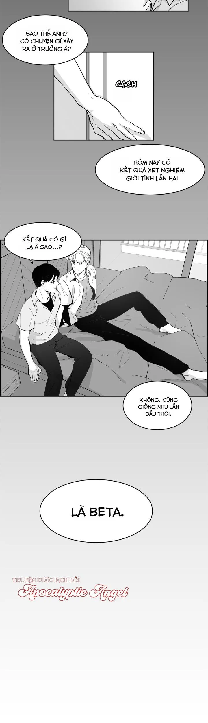 HAR Đụng Là Nóng Mà Chạm Là Chạy Chapter 8 Trang 19