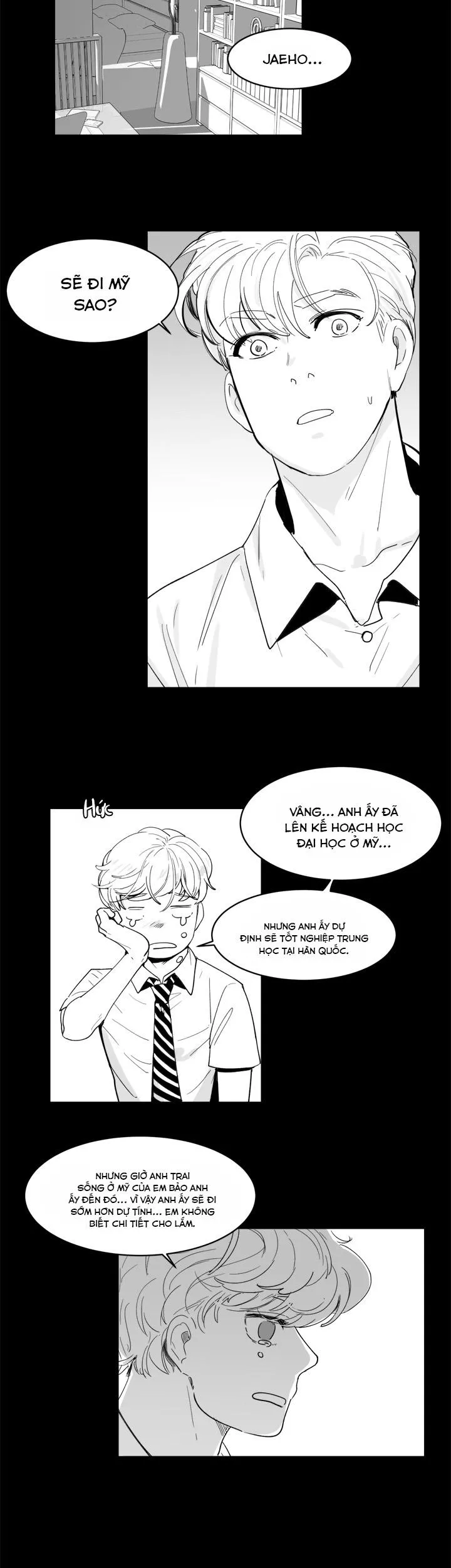 HAR Đụng Là Nóng Mà Chạm Là Chạy Chapter 9 Trang 11