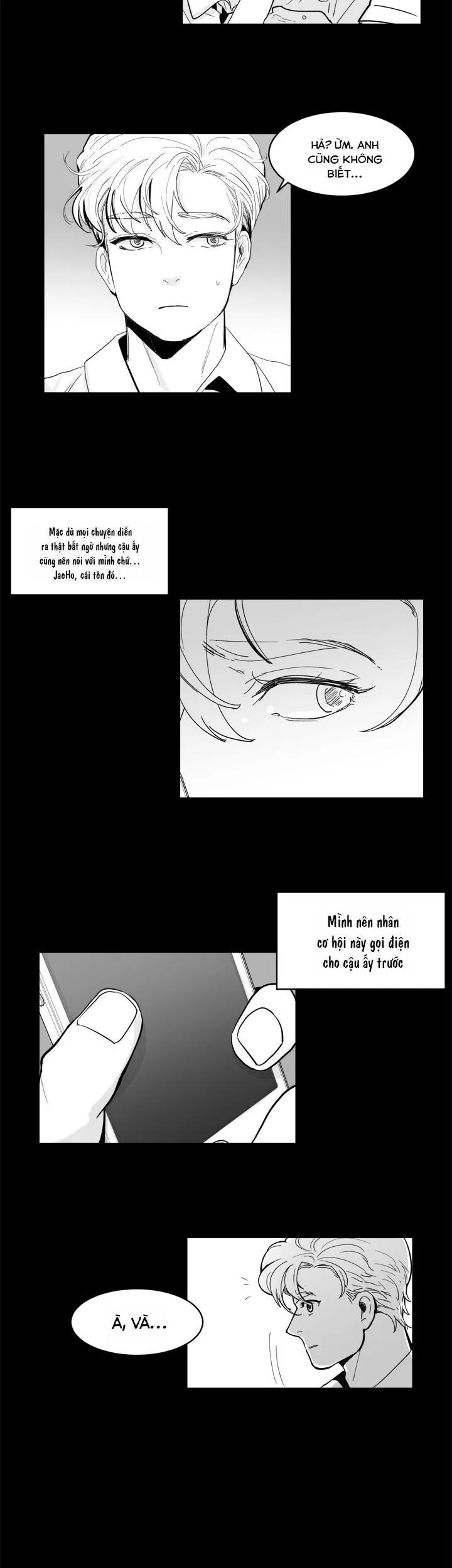 HAR Đụng Là Nóng Mà Chạm Là Chạy Chapter 9 Trang 13