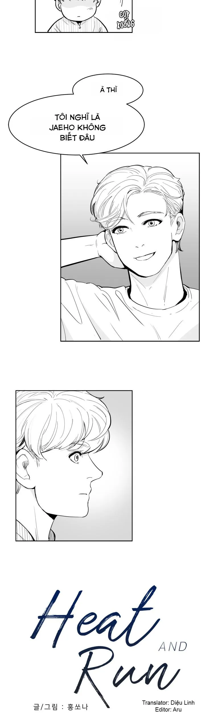 HAR Đụng Là Nóng Mà Chạm Là Chạy Chapter 10 Trang 3