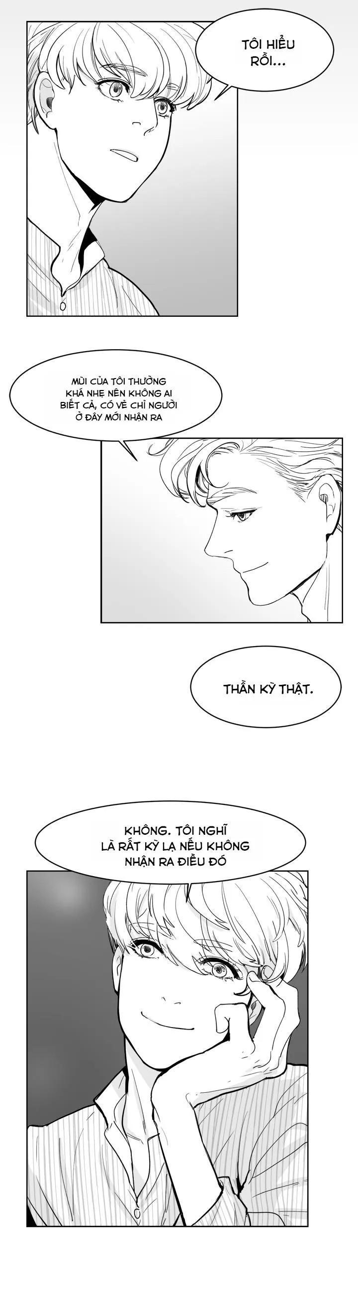 HAR Đụng Là Nóng Mà Chạm Là Chạy Chapter 10 Trang 9