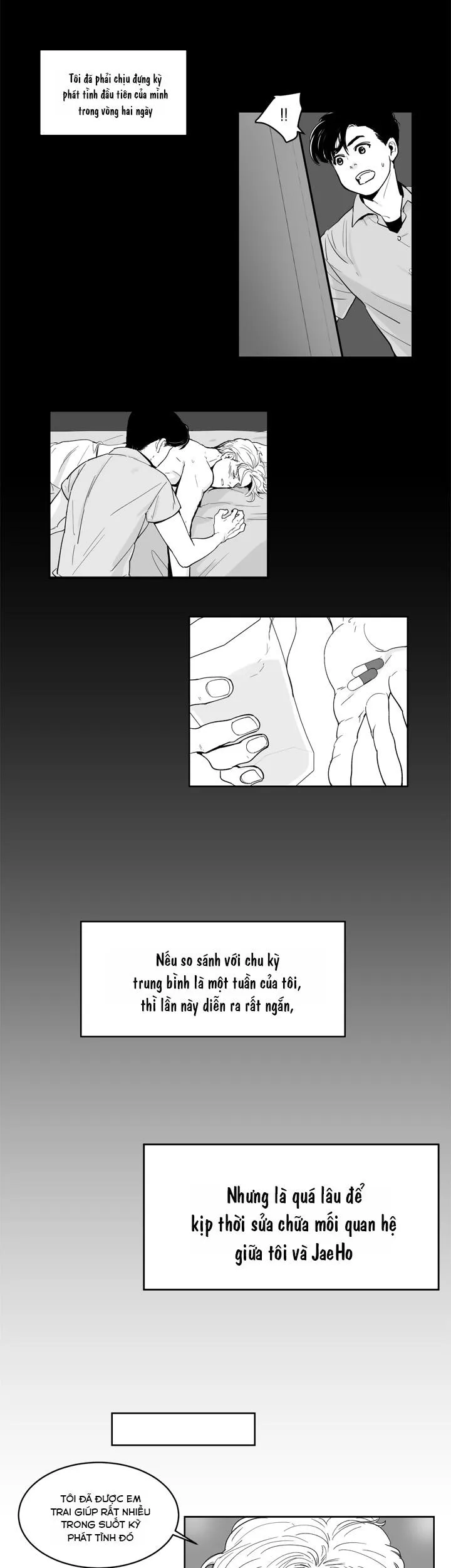 HAR Đụng Là Nóng Mà Chạm Là Chạy Chapter 10 Trang 16