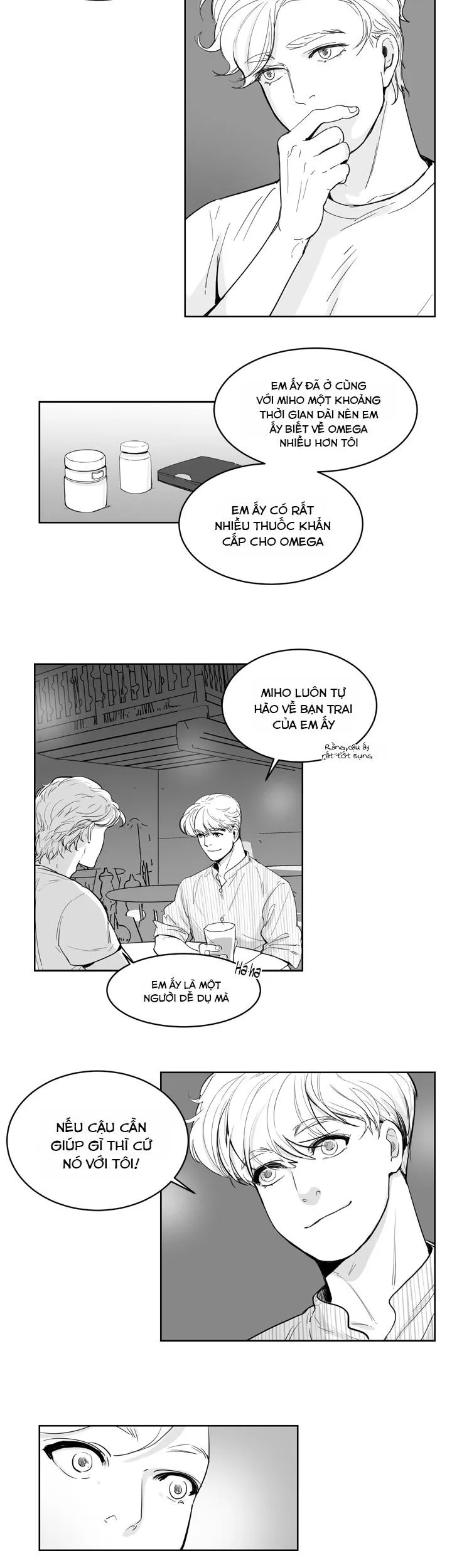 HAR Đụng Là Nóng Mà Chạm Là Chạy Chapter 10 Trang 17