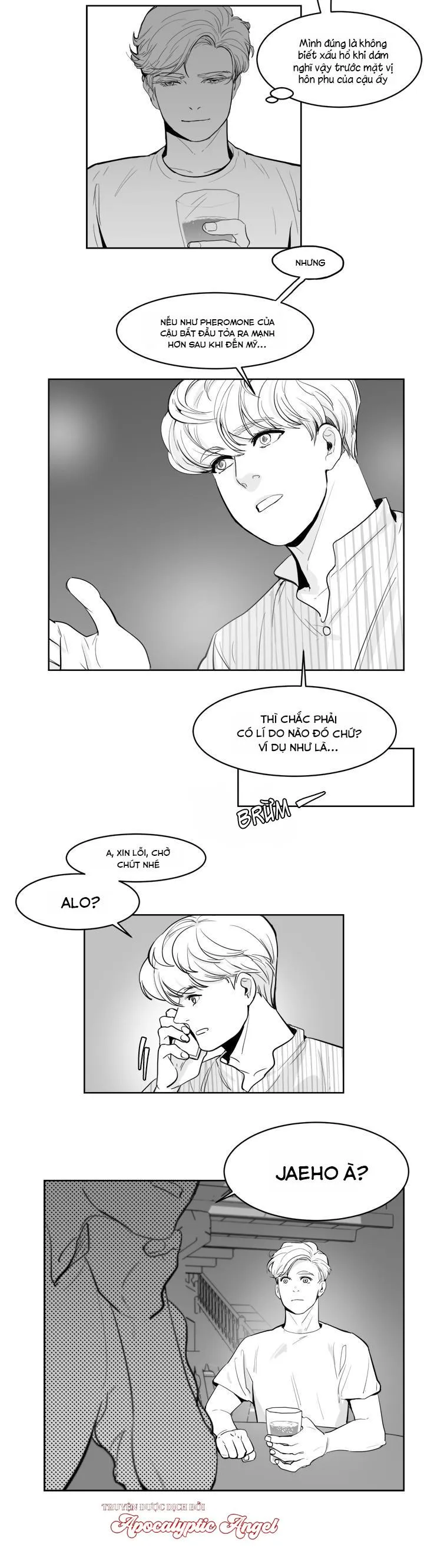 HAR Đụng Là Nóng Mà Chạm Là Chạy Chapter 10 Trang 19