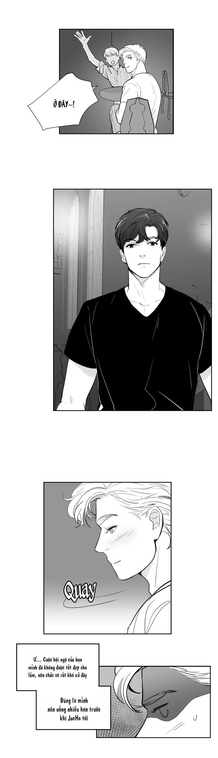 HAR Đụng Là Nóng Mà Chạm Là Chạy Chapter 11 Trang 4