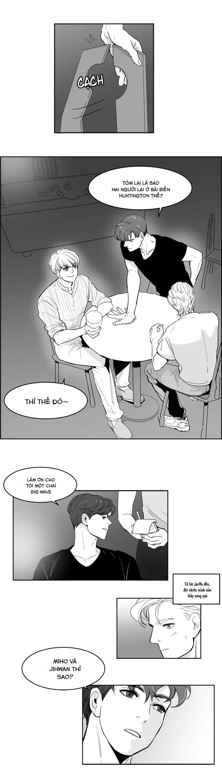 HAR Đụng Là Nóng Mà Chạm Là Chạy Chapter 11 Trang 5