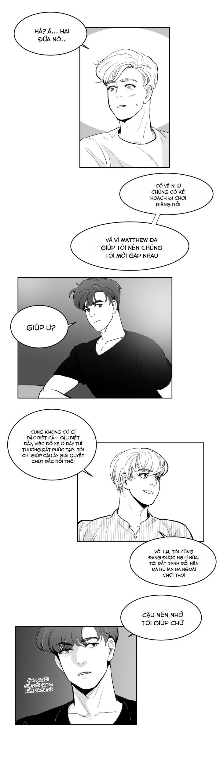 HAR Đụng Là Nóng Mà Chạm Là Chạy Chapter 11 Trang 6