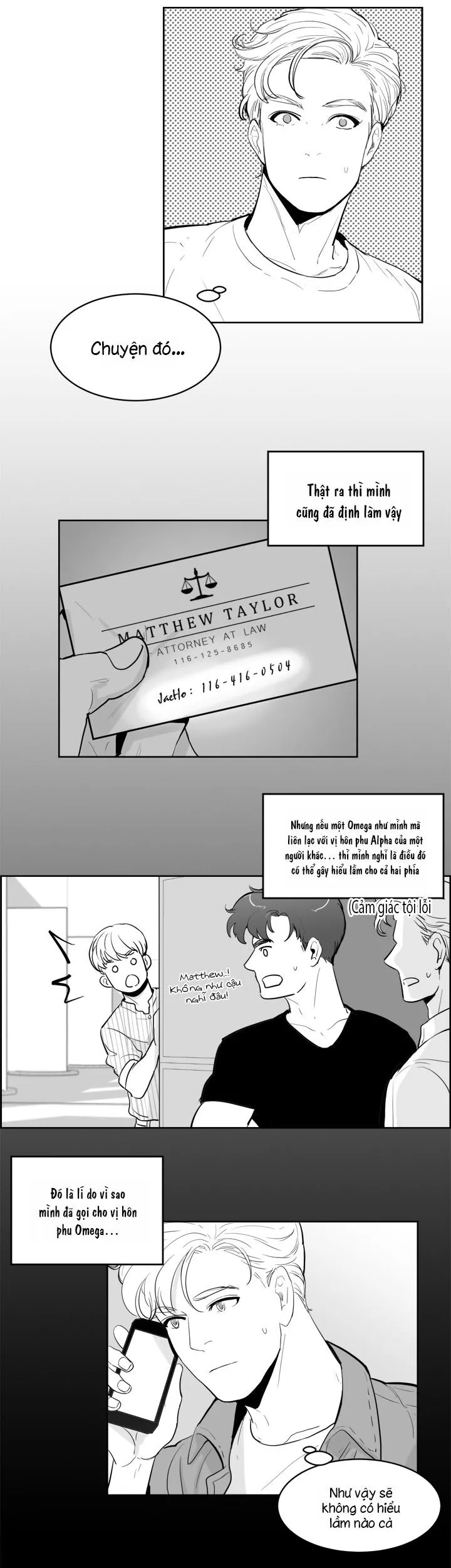 HAR Đụng Là Nóng Mà Chạm Là Chạy Chapter 11 Trang 7