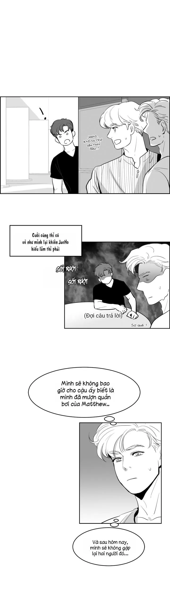 HAR Đụng Là Nóng Mà Chạm Là Chạy Chapter 11 Trang 9