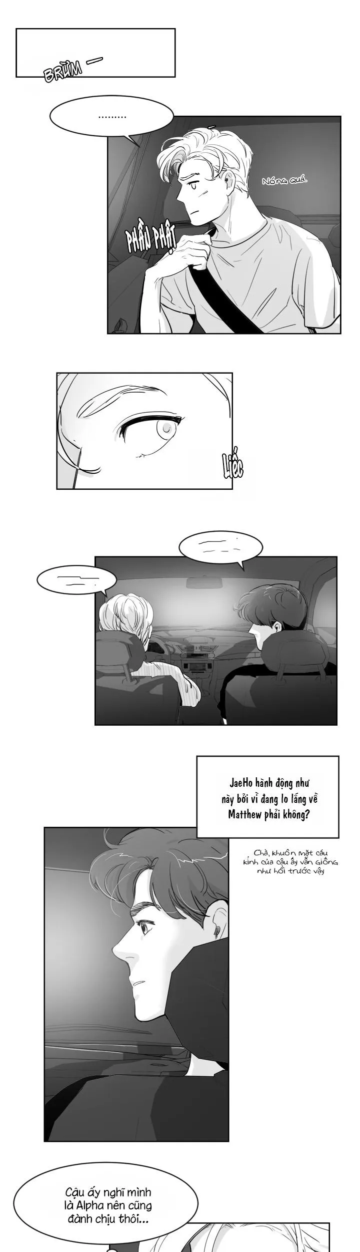 HAR Đụng Là Nóng Mà Chạm Là Chạy Chapter 11 Trang 12