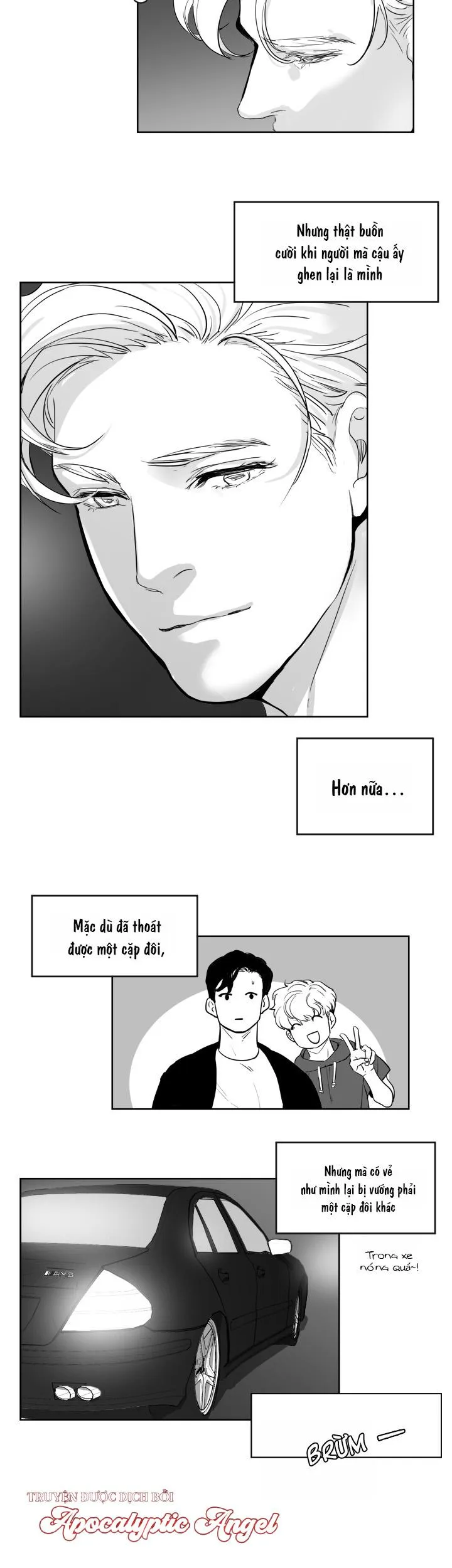 HAR Đụng Là Nóng Mà Chạm Là Chạy Chapter 11 Trang 13