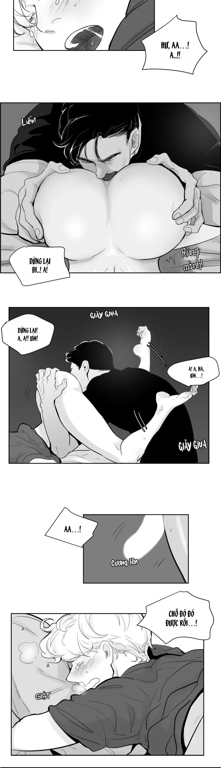 HAR Đụng Là Nóng Mà Chạm Là Chạy Chapter 11 Trang 15