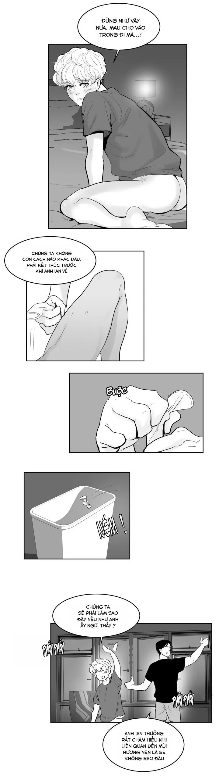 HAR Đụng Là Nóng Mà Chạm Là Chạy Chapter 11 Trang 17