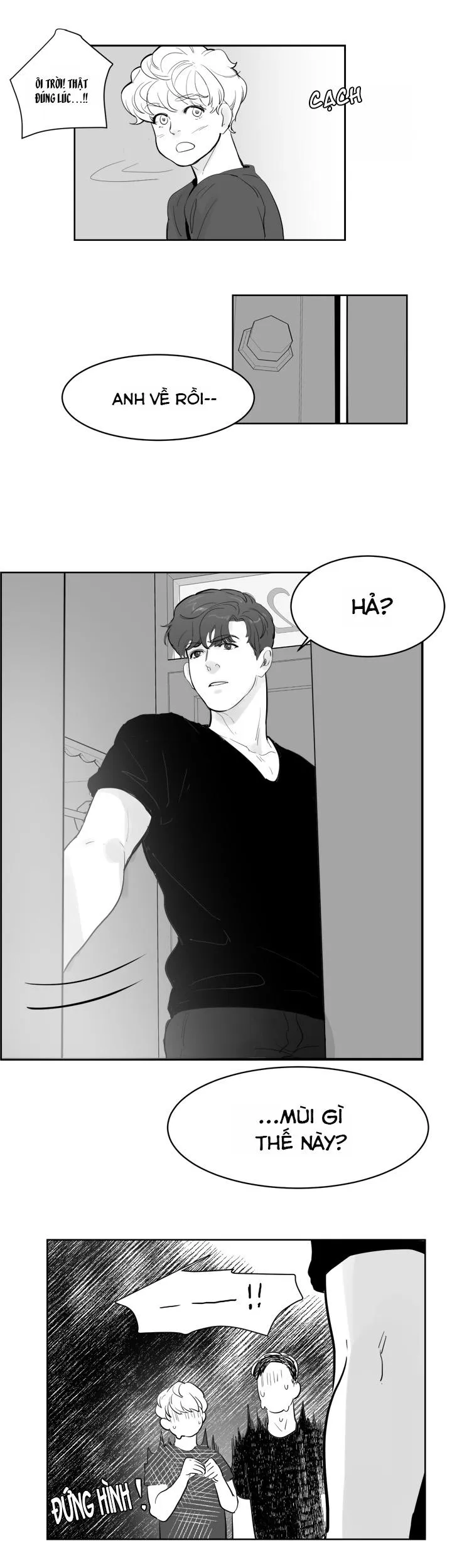 HAR Đụng Là Nóng Mà Chạm Là Chạy Chapter 11 Trang 18