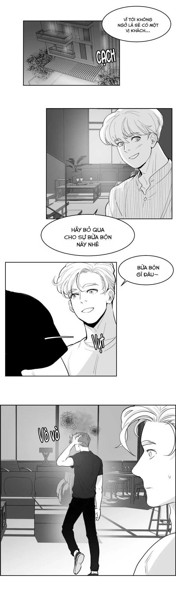 HAR Đụng Là Nóng Mà Chạm Là Chạy Chapter 12 Trang 4